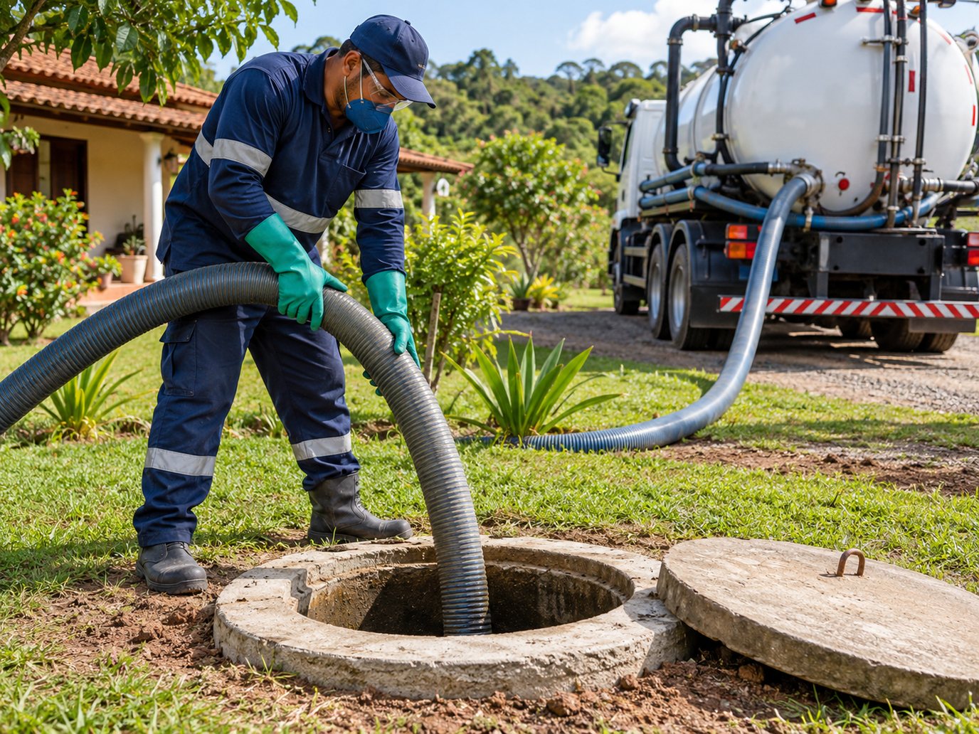 Limpeza de Fossa em Campinas‑SP