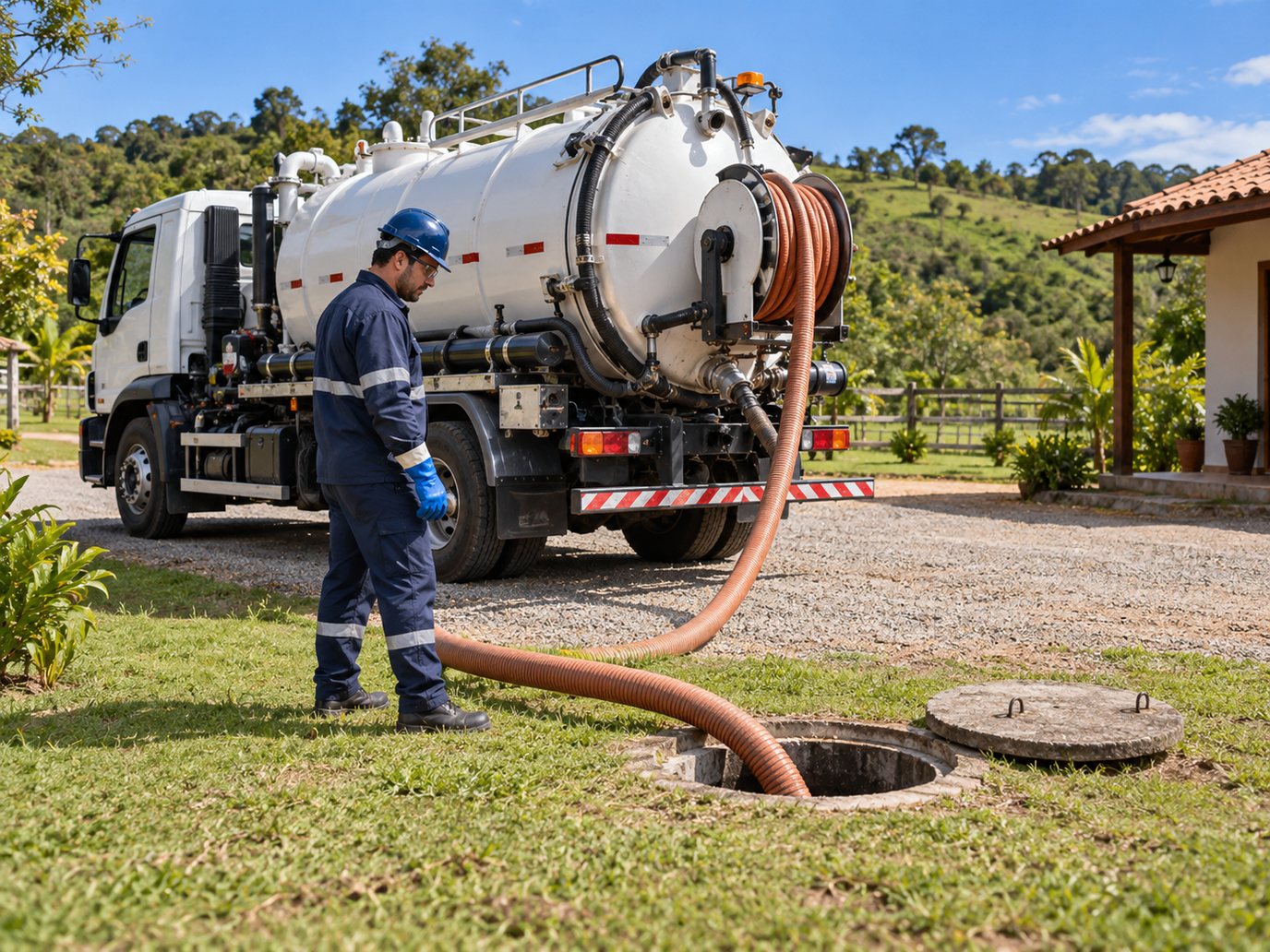 Sucção de Resíduos em Campinas‑SP